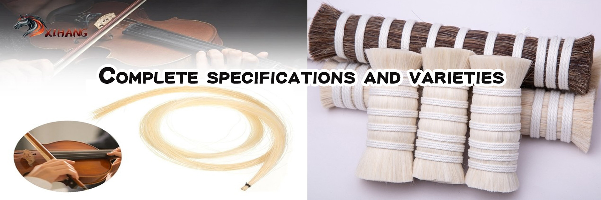 ποιότητας Επεκτάσεις Μαλλιών Αλόγου εργοστάσιο